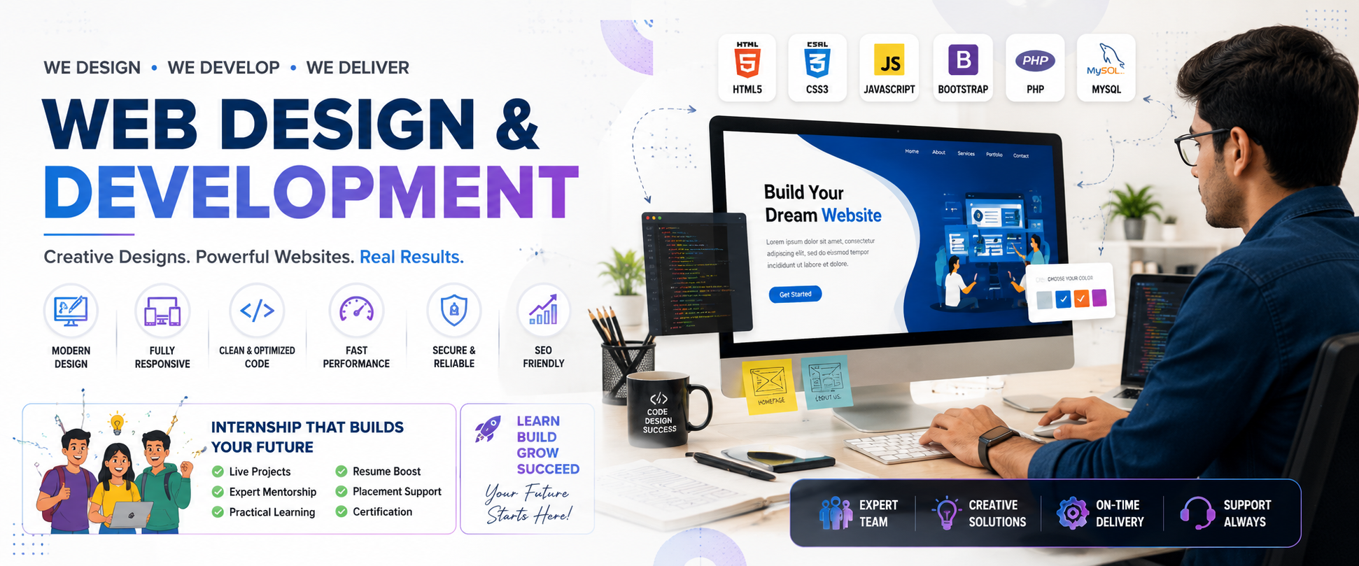Web Design & Development