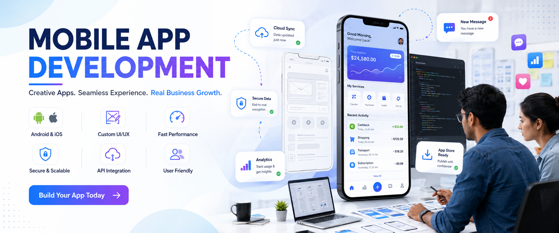 Mobile App Development