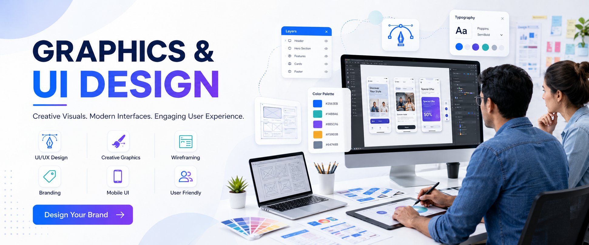 Graphics & UI Design